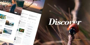Discover Travel Lifestyle MultiConcept Blog Theme 1.0.0破解版主题