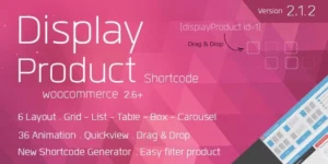 Display Product Multi-Layout for WooCommerce 2.1.2破解版插件