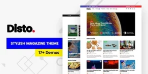 Disto WordPress Blog Magazine Theme 1.8破解版主题