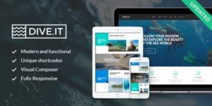 DiveIt 1.3.3破解版主题