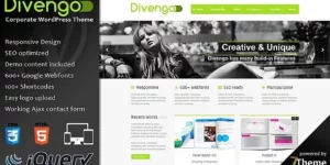 Divengo – Business WordPress Theme 1.11破解版主题