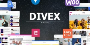 Divex Multipurpose News WooCommerce WordPress Theme 1.0.1破解版主题