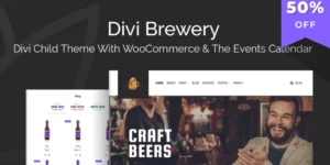 Divi Brewery 1.0.2破解版主题