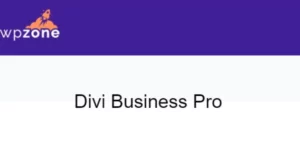 Divi Business Pro 1.0.15破解版主题
