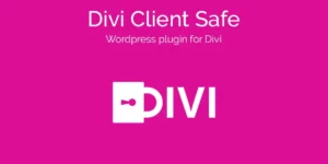 Divi Client Safe 1.0破解版插件