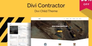 Divi Contractor 1.1.4破解版主题
