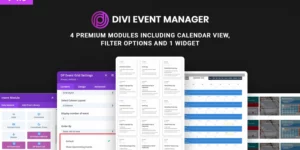 Divi Event Manager Plugin 1.52破解版插件