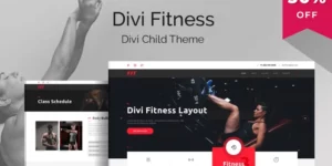 Divi Fitness 1.1.3破解版主题
