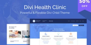 Divi Health Clinic 1.0.6破解版主题