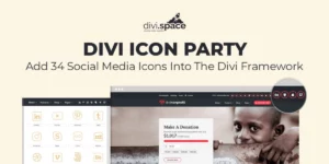 Divi Icon Party 1.1.11破解版插件
