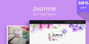 Divi Jasmine Blog  – AGS Divi Child Theme 2.0.1破解版主题