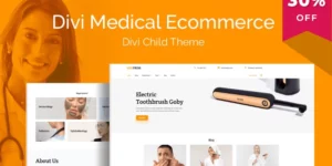 Divi Medical Ecommerce 1.0.5破解版主题