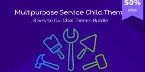 Divi Multipurpose Service Child Theme 1.1.7破解版主题