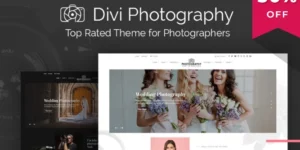 Divi Photography WP Zone 1.0.11破解版主题