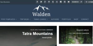 Divi Walden – AGS Divi Child Theme 1.1.1破解版主题