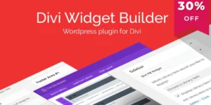 Divi Widget Builder 1.0.3破解版插件