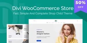 Divi WooCommerce Store 1.0.6破解版主题