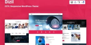 Dizil CCTV Responsive WordPress Theme 1.0.0破解版主题