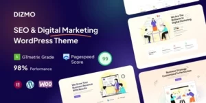 Dizmo SEO Digital Marketing Theme 1.0.1破解版主题