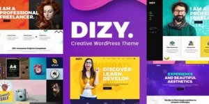 Dizy Creative Portfolio Theme 1.1.3破解版主题