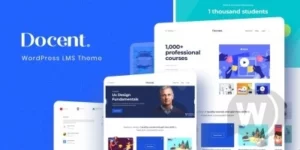 Docent Pro WordPress LMS Theme for Single Instructor 1.2.1破解版主题
