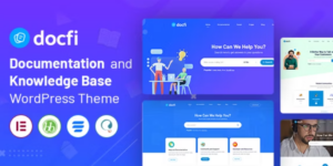 Docfi Documentation and Knowledge Base WordPress Theme 1.0.2破解版主题