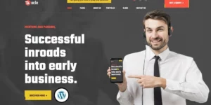 Docle Digital Agency Services WordPress Theme 1.0.2破解版主题