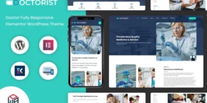 Doctorist Multipurpose Doctor Medical WordPress Theme 1.0破解版主题
