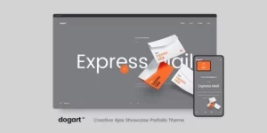 Dogart Personal Portfolio WordPress Theme 1.0破解版主题