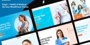 Dogri – Health Medical Service WordPress Theme 1.0.0破解版主题