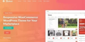 Dokan eCommerce Theme 2.3.7破解版主题