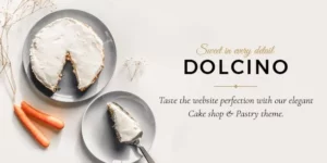 Dolcino Pastry and Cake Shop Theme 1.6破解版主题