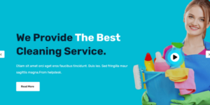 Domka – Cleaning Company and Services WordPress Theme 1.0.0破解版主题