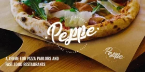 Don Peppe Pizza and Fast Food Theme 1.3破解版主题