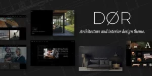 Dør Modern Architecture and Interior Design Theme 2.3破解版主题