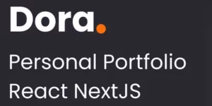 Dora  – Personal Portfolio WordPress Theme 1.0.0破解版主题