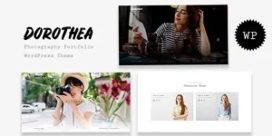 Dorothea Photography Portfolio WordPress Theme 1.0破解版主题