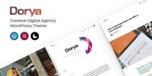Dorya | Digital Agency and Portfolio Theme 1.0.1破解版主题