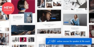 DotLife | Coach Online Courses WordPress 4.5破解版主题