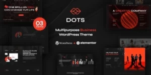 Dots Creative Agency Theme 1.0.1破解版主题