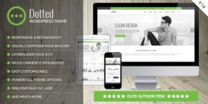 Dotted Corporate Multipurpose WordPress Theme 1.1.3.1破解版主题
