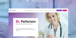 Dr.Patterson Medical WordPress theme 1.2.6破解版主题