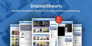 DramaStream WordPress Theme 2.1.3破解版主题