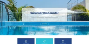 Dream Pool Pool Cleaning Pool Repair WordPress Theme 1.0.0破解版主题