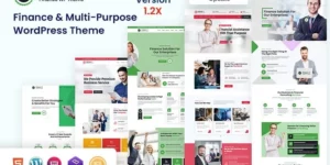 DreamIT Business Finance Multi-Purpose WordPress Theme 1.1.1破解版主题