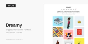 Dreamy Biggest Portfolio WordPress Theme 1.1破解版主题