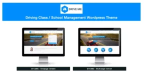 Driveme Driving School WordPress Theme 1.5.2.1破解版主题