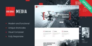 Drone Media 1.6.4破解版主题
