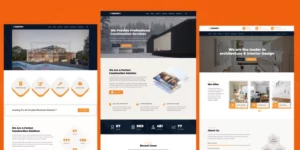 Dropex Architecture WordPress Theme 1.0破解版主题
