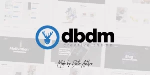 Dubidam Creative Multi Concept One Page Portfolio Theme 1.1.1破解版主题